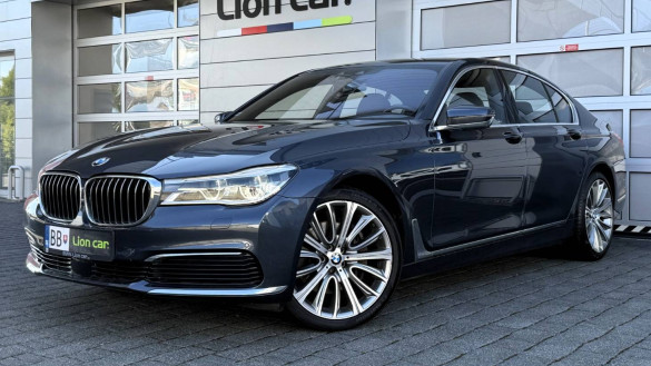 BMW Rad 7 740d xDrive A/T