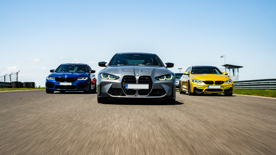 Lion Car Race Day