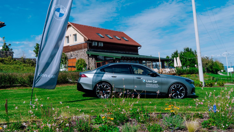 BMW Lion Car Golf Cup 2025