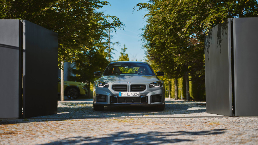 Nový model BMW M2