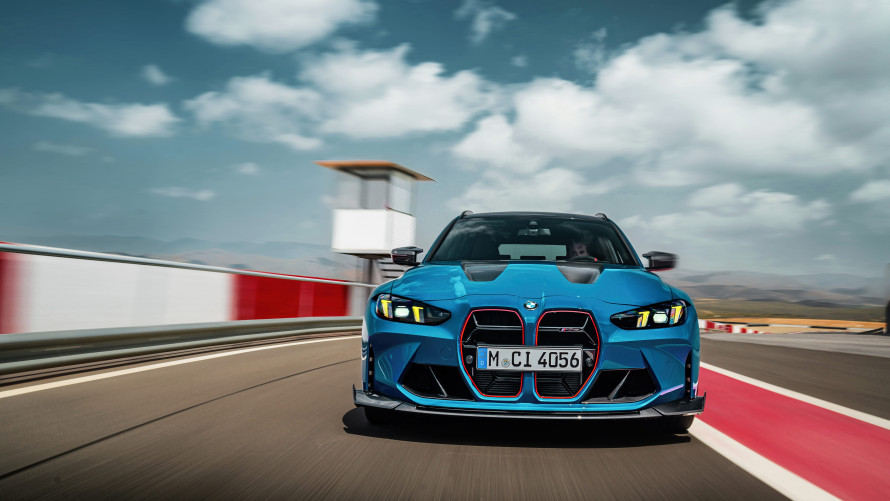 Úplne prvé BMW M3 CS Touring