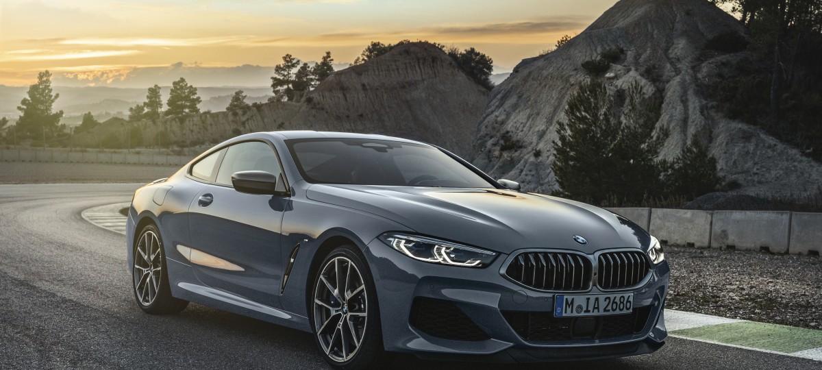 Úplne nové BMW radu 8 Coupé