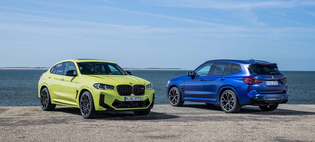 Nové BMW X3M Competition a BMW X4M Competition 