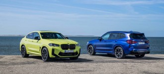 Nové BMW X3M Competition a BMW X4M Competition 