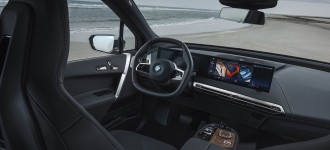 Nové BMW iX M60.