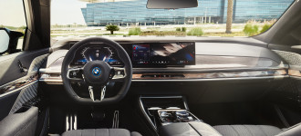 Nový model BMW i7 M70 xDrive
