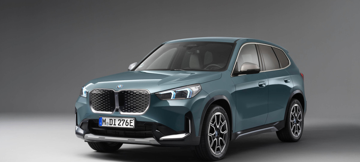 Úplne nový model BMW iX1 eDrive20