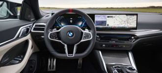 Nové modely BMW i4 a BMW radu 4 Gran Coupé
