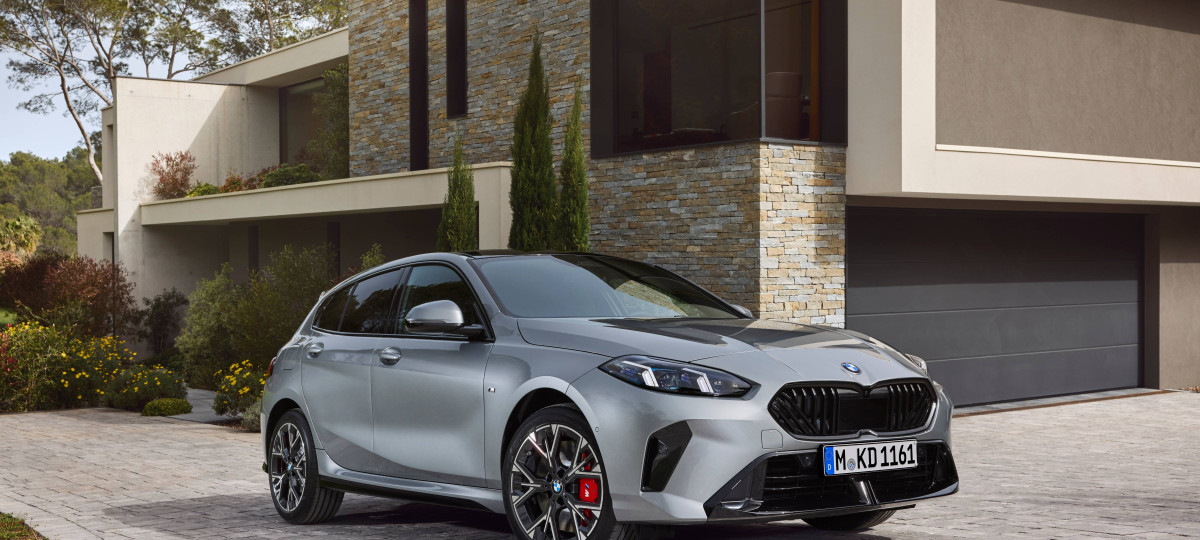 Nový model BMW radu 1
