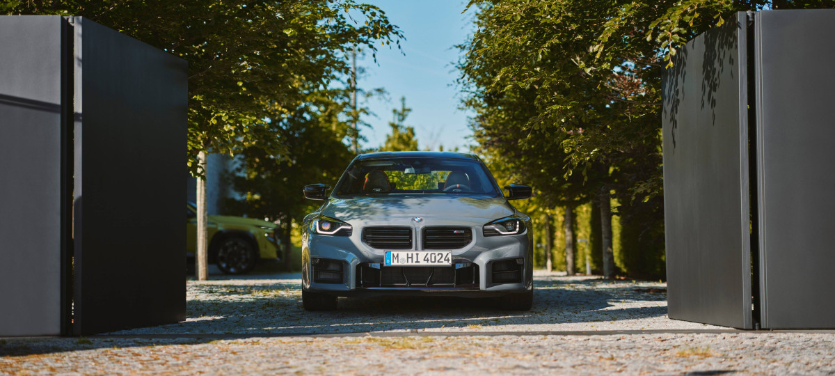 Nový model BMW M2