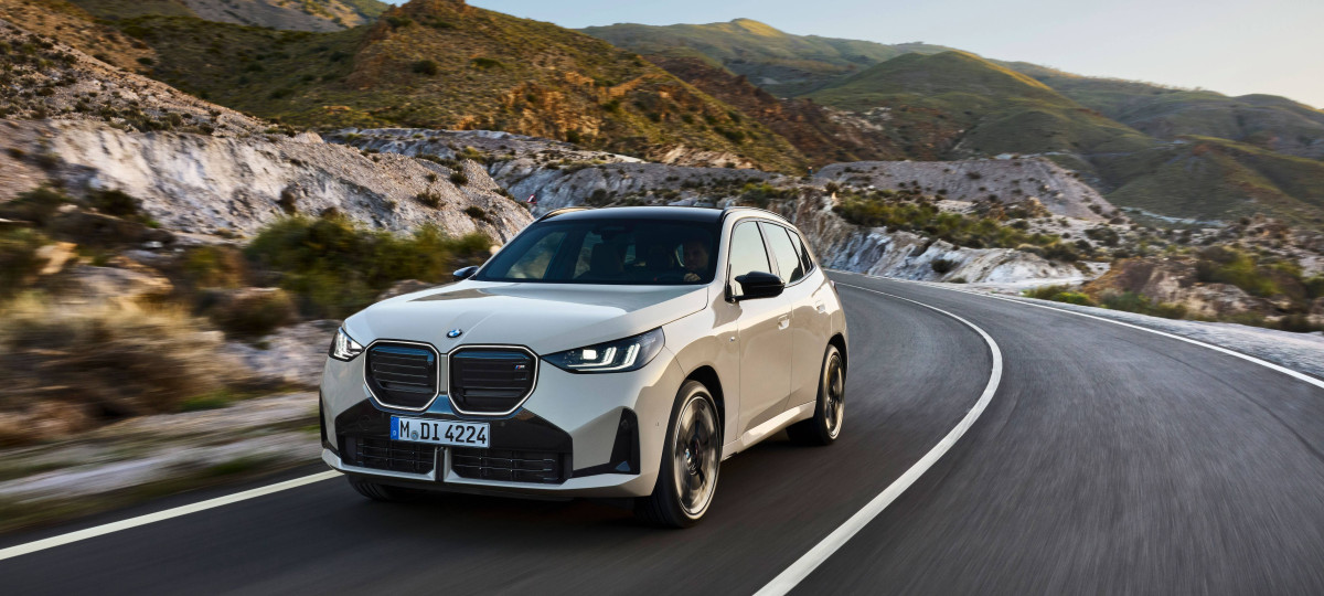 Nový model BMW X3