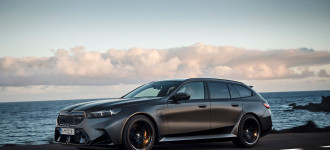 Úplne nové BMW M5 Touring