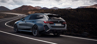 Úplne nové BMW M5 Touring