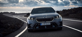 Úplne nové BMW M5 Touring