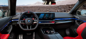 Úplne nové BMW M5 Touring