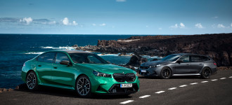 Úplne nové BMW M5 Touring