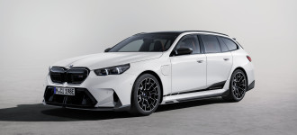 Úplne nové BMW M5 Touring