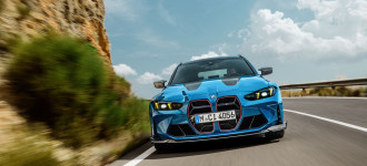 Úplne prvé BMW M3 CS Touring