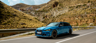 Úplne prvé BMW M3 CS Touring