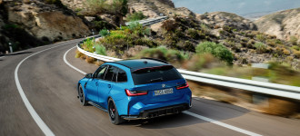 Úplne prvé BMW M3 CS Touring