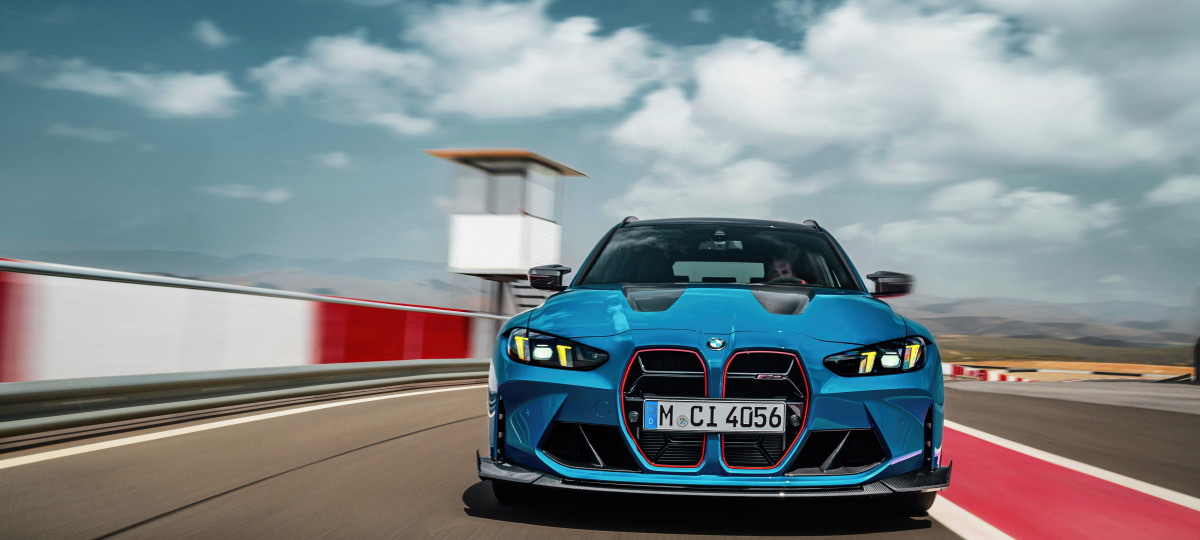 Úplne prvé BMW M3 CS Touring
