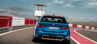 Úplne prvé BMW M3 CS Touring