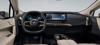 Nový model BMW iX