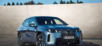 Nový model BMW iX