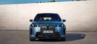 Nový model BMW iX