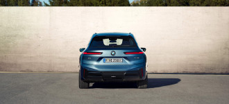 Nový model BMW iX