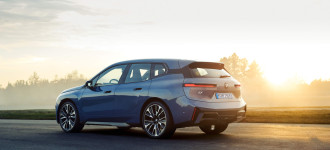 Nový model BMW iX