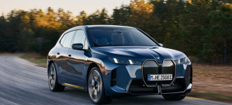Nový model BMW iX