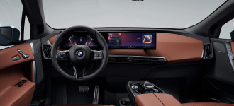 Nový model BMW iX