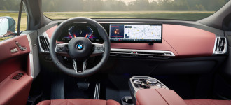 Nový model BMW iX