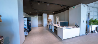 Prestavba showroomu nových vozidiel BMW