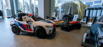 Prestavba showroomu nových vozidiel BMW