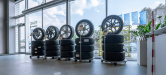 Prestavba showroomu nových vozidiel BMW