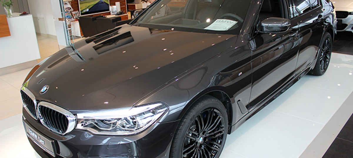 Úplne Nové BMW Radu 5 už aj u nás na showroome.