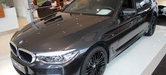 Úplne Nové BMW Radu 5 už aj u nás na showroome.
