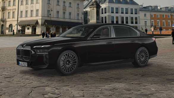 BMW 740d xDrive Nero Lusso