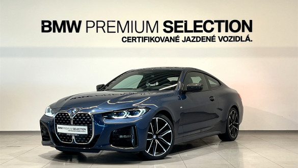 BMW Rad 4 Coupé 420d A/T