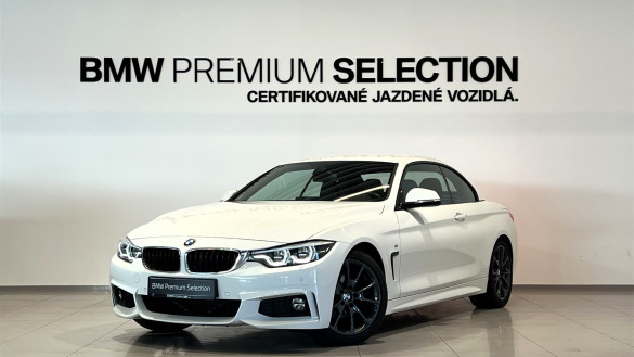 BMW Rad 4 Cabrio 420i Standard A/T