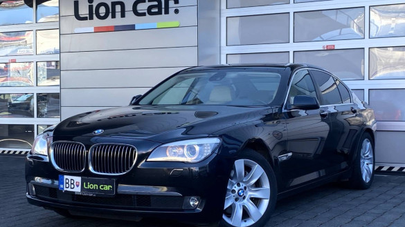 BMW Rad 7 740d