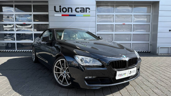 BMW Rad 6 Cabrio 640i