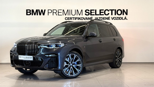 BMW X7 xDrive 40d mHEV A/T