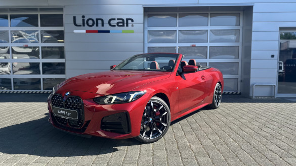 BMW 430i xDrive Convertible