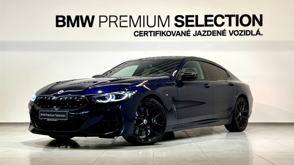 BMW Rad 8 Gran Coupé M850i xDrive