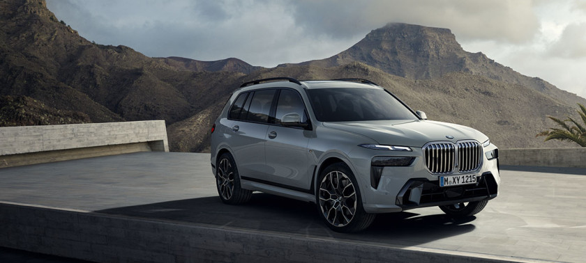 BMW X ICON EDITION.