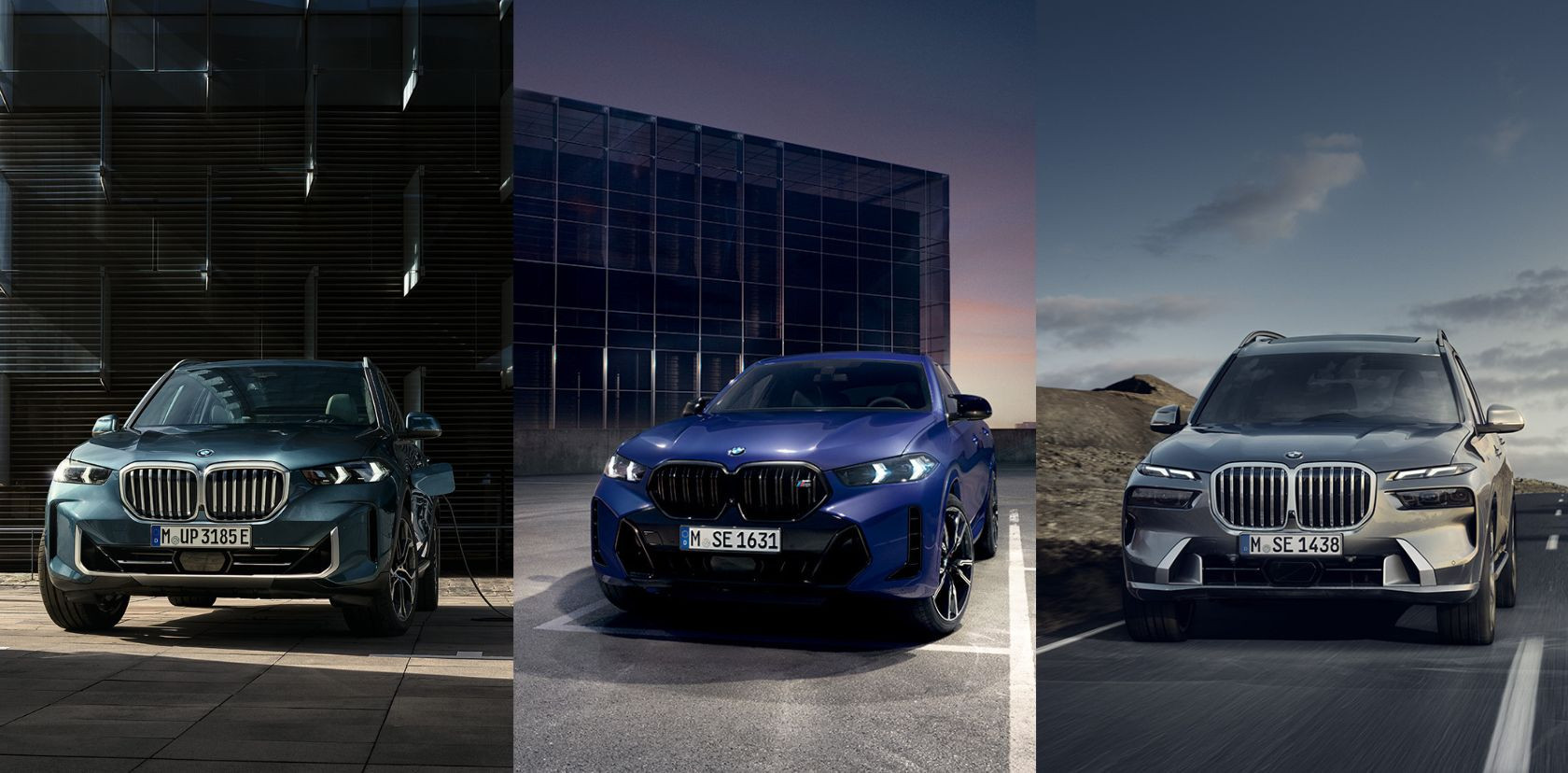 BMW X ICON EDITION - X5, X6, X7.