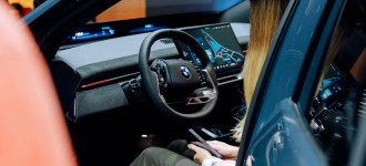 Predstavenie úplne nového BMW iX3 Neue Klaase